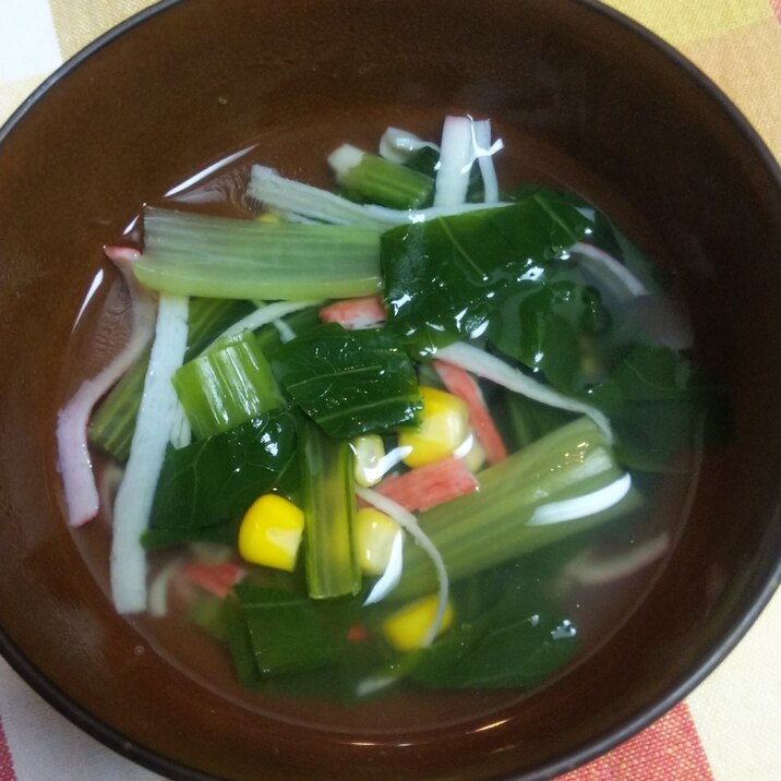 鮮やか☆中華スープ